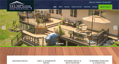 Desktop Screenshot of padeckbuilder.com