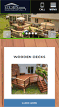 Mobile Screenshot of padeckbuilder.com